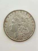 1890 Morgan Silver Dollar