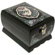 Mother of Pearl Jewelry Music Box