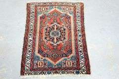 Antique Persian Gharageh 2.2x2.9