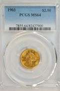 Impressive 'Gem BU' 1903 $2.50 Liberty Gold Piece. PCGS MS64