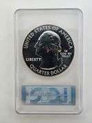 2010 5Oz. Silver Yosemite NP Quarter, PCGS MC69PL