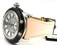 Glam Rock white dial watch