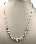 John Hardy beaded chain necklace