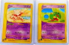 2 Pokémon 2003 Trade Cards