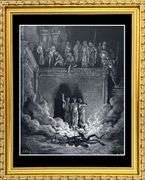 Gustav Dore, The Fiery Furnace