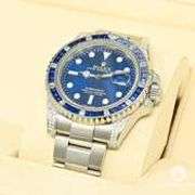 Very rare Sapphire and diamond Rolex day just and quieckset submariner