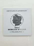 2024 Morgan Silver Dollar, UNC OGP