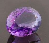 21.87ct real unheated Bolivian Amethyst