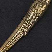 Antique-Style Ice Pick with Parrot Handle