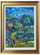 Stunning Art by Manor Shadian Manor Shadian Path to Iao Valley