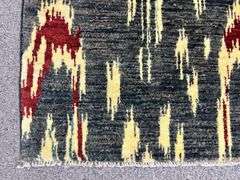 Handmade Contemporary Indo 4.0x6.0