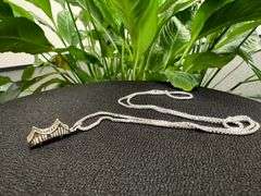 Sterling Silver London Bridge Pendant Charm 925 English Icon