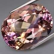 VS clarity 32.57ct untreated real Bolivian Ametrine