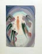 Collectible Original Color Engraving by Salvador Dali from The Divine Comedy