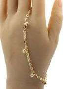 18kt Yellow gold Anklet bracelet