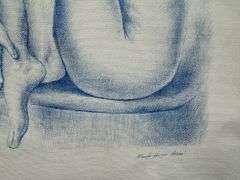 Graceful Sketch by Alberto Herrera Arana