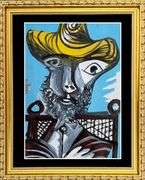Collectible Pablo Picasso Circa 1971