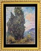 Vincent Van Gogh, Cypresses