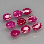 Get ready for 2.30cts of pigeon's blood red Burmese Rubies!!!