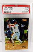 Derek Jeter 1996 Baseball Card, Mint 9
