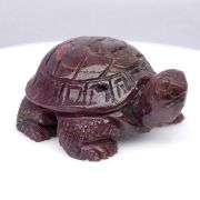 Wow! Look at this 138.58ct Turtle cut from pure Tanzanian Ruby!