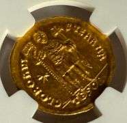 Eastern Roman Empire Theodosius 11 Solidus402-450