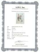 Rare Salvador Dali Original Engraving from The Divine Comedy, Inferno