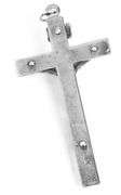 Vintage Large Sterling Silver Crucifix
