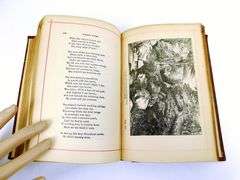 19th C. Complete Poetical Works of Robert Burns Antique Book