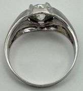 14K White Gold Men's Ring of 2.20ct