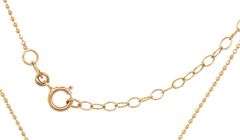 Fascinating 14K YG Modern Pendant on Necklace