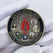 U.S. Army Special Operations Command Coin
