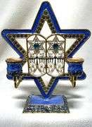 Collectable Shabbat Candle Holder