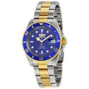 Invicta Automatic Blue Dial Two-Tone, New