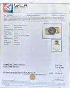 Mesmerizing 14K Yellow Gold W/ 3.5CTS Round Brilliant-Cut Amethyst Ring