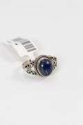 Sterling Silver Lapis Gemstone Ring