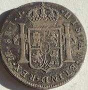 Crusty 1796 Peru 8 Reales