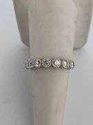 CERTIFIED BRAND NEW LADIES 14K WHITE GOLD AND DIAMOND BAND