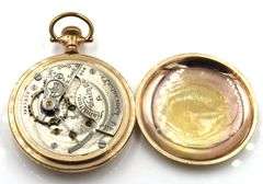 Nice Hamilton 924 17 Jewel Pocket Watchin 20 Year Case