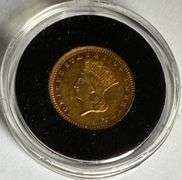 1862 Type 3 US Gold