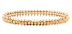 Cartier Clash De Cartier Small Model Bangle Bracelet in 18K, SZ 16