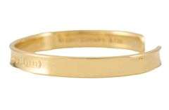 Vintage Tiffany & Co. 1837 Cuff Bracelet in 18K
