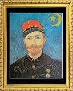 Vincent Van Gogh, Portrait of Paul-Eugene Milliet