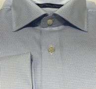 Super Fine Quality  Dress Shirt By Di Stefano, French Cuff