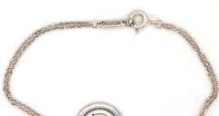 Tiffany & Co circle bracelet in 925 sterling silver