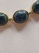 Magnificent Star Sapphire and diamond Necklace in Silver – GGA Certified