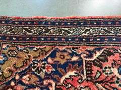 Stunning Persian Hamedan  Rug 3.8x14.