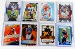 8 NFL Rookie Latest Greats Football Cards