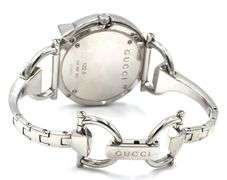 Gucci Chiodo quartz grey dial watch