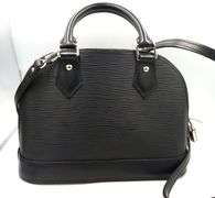 Louis Vuitton Alma BB Epi leather purse